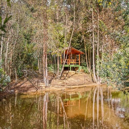 Cabana Tipo Glamping Savieza Life Experience Nemocon Eksteriør bilde