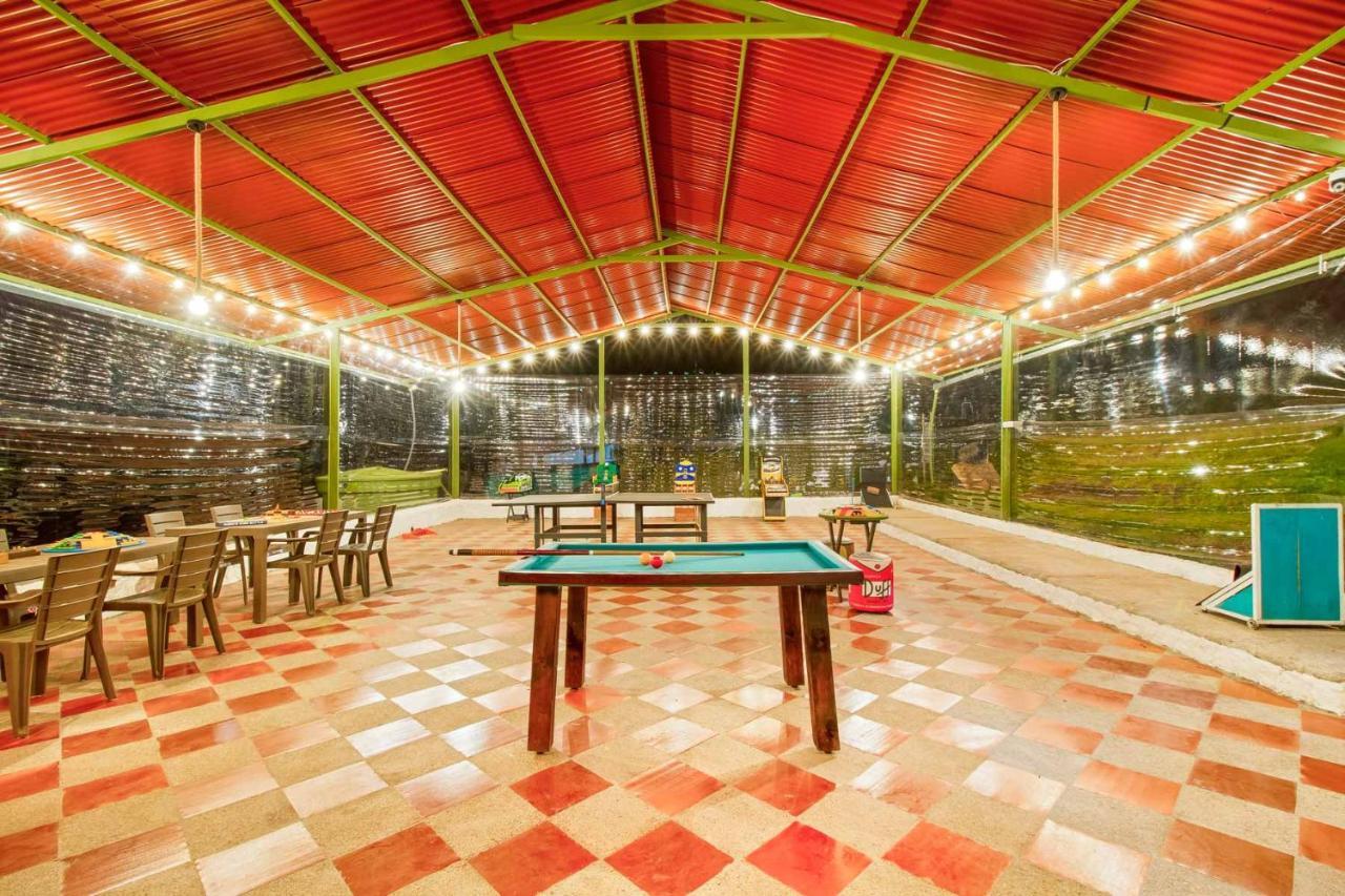 Cabana Tipo Glamping Savieza Life Experience Nemocon Eksteriør bilde